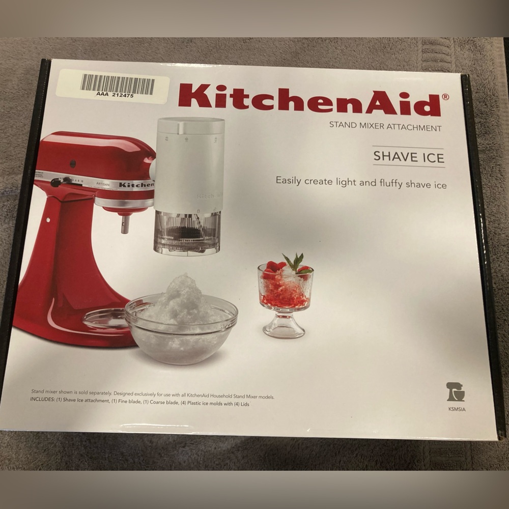 KitchenAid Shave Ice Stand Mixer Attachment